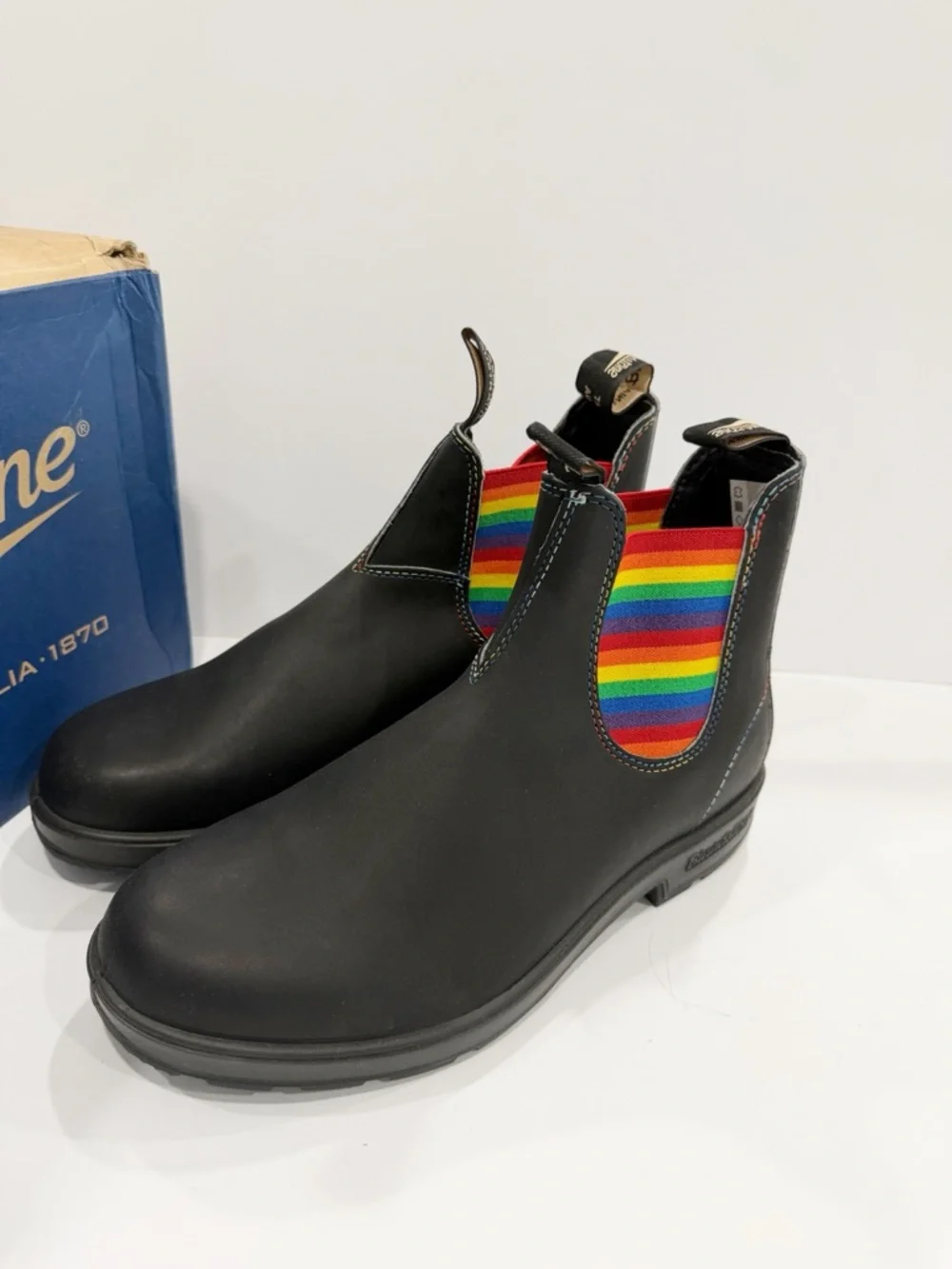 Blundstone 2105 Men’s Leather Chelsea Ankle Boots - Picture 5 of 9